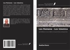 Capa do livro de Lex Romana - Lex Islamica 