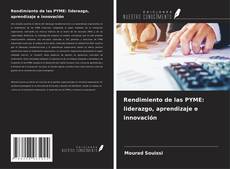 Copertina di Rendimiento de las PYME: liderazgo, aprendizaje e innovación