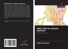 Portada del libro de Ostry ból na ostrym dyżurze