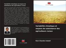 Variabilité climatique et moyens de subsistance des agriculteurs ruraux的封面