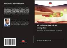 Portada del libro de Micro-finance et micro-entreprise