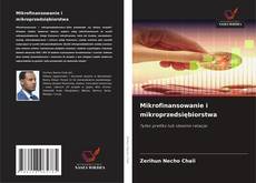 Portada del libro de Mikrofinansowanie i mikroprzedsiębiorstwa