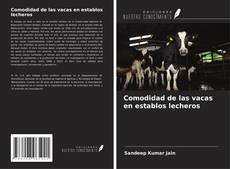 Buchcover von Comodidad de las vacas en establos lecheros