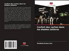 Portada del libro de Confort des vaches dans les étables laitières