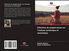 Buchcover von Détection du plagiat basée sur l'analyse syntaxique et sémantique