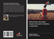 Capa do livro de Rilevamento del plagio basato sull'analisi sintattica e semantica 