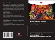 Psychologie et art kitap kapağı