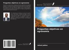 Capa do livro de Preguntas objetivas en agronomía 