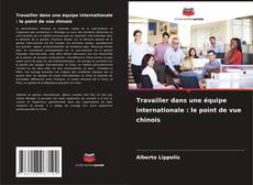 Buchcover von Travailler dans une équipe internationale : le point de vue chinois