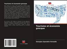 Tourisme et économie grecque kitap kapağı