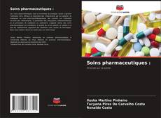 Обложка Soins pharmaceutiques :