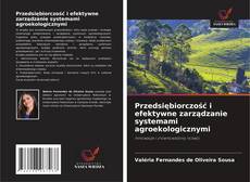 Przedsiębiorczość i efektywne zarządzanie systemami agroekologicznymi的封面