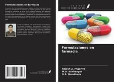 Couverture de Formulaciones en farmacia