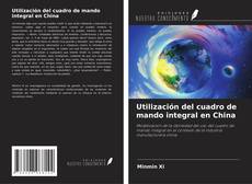 Borítókép a  Utilización del cuadro de mando integral en China - hoz