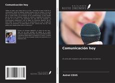 Comunicación hoy kitap kapağı