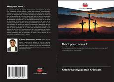 Mort pour nous ? kitap kapağı