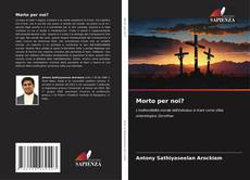 Capa do livro de Morto per noi? 