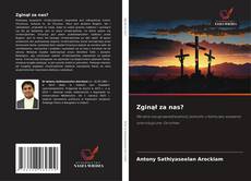 Bookcover of Zginął za nas?