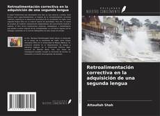 Retroalimentación correctiva en la adquisición de una segunda lengua的封面