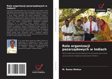 Bookcover of Rola organizacji pozarządowych w Indiach