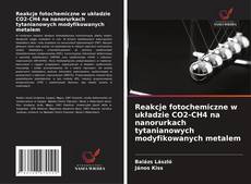 Bookcover of Reakcje fotochemiczne w układzie CO2-CH4 na nanorurkach tytanianowych modyfikowanych metalem