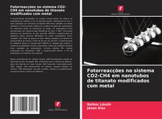 Buchcover von Fotorreacções no sistema CO2-CH4 em nanotubos de titanato modificados com metal
