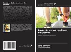 Buchcover von Luxación de los tendones del peroné