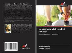 Buchcover von Lussazione dei tendini fibulari