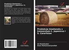 Обложка Produkcja bioetanolu z konsorcjum C. Japonicus i S. Cerevisiae