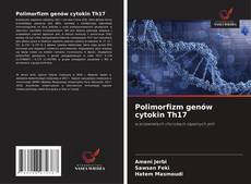 Capa do livro de Polimorfizm genów cytokin Th17 
