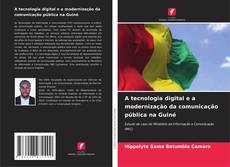 Portada del libro de A tecnologia digital e a modernização da comunicação pública na Guiné