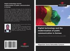 Buchcover von Digital technology and the modernization of public communication in Guinea
