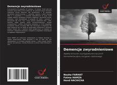 Capa do livro de Demencje zwyrodnieniowe 