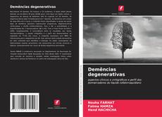 Portada del libro de Demências degenerativas
