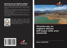 Bookcover of Tecniche per un migliore utilizzo dell'acqua nelle aree semiaride