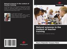 Natural sciences in the context of teacher training kitap kapağı