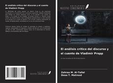 Portada del libro de El análisis crítico del discurso y el cuento de Vladimir Propp