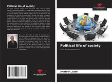 Buchcover von Political life of society