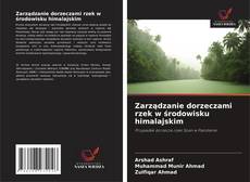 Portada del libro de Zarządzanie dorzeczami rzek w środowisku himalajskim