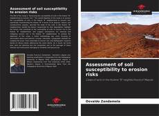 Couverture de Assessment of soil susceptibility to erosion risks