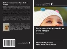 Enfermedades específicas de la lengua的封面