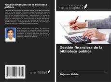Buchcover von Gestión financiera de la biblioteca pública