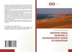 DOMAINE PUBLIC MARITIME ET ENVIRONNEMENT MARIN EN MAURITANIE的封面
