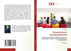 Buchcover von Perspective en Interdisciplinarité