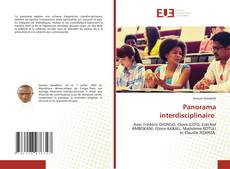 Panorama interdisciplinaire的封面