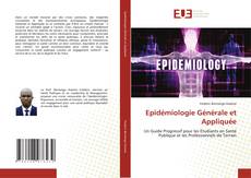 Buchcover von Epidémiologie Générale et Appliquée