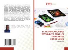 Buchcover von LA PLANIFICATION DES RESSOURCES DANS LES ENTREPRISES CONGOLAISES