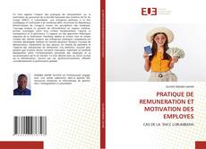 Buchcover von PRATIQUE DE REMUNERATION ET MOTIVATION DES EMPLOYES