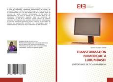 TRANSFORMATION NUMERIQUE A LUBUMBASHI的封面