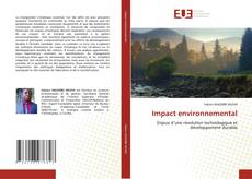 Copertina di Impact environnemental